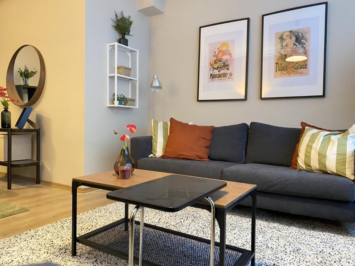 Chic Flat Near Shopping Malls In Sisli Appartement *